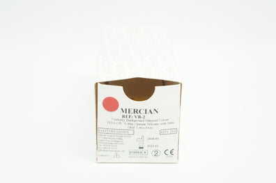 Mercian VB-2 Visibility Background Material X-Ray Opaque Silicone (x) - Box of 9